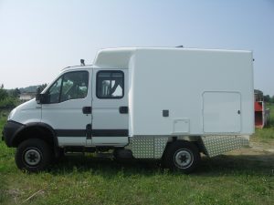 Iveco Daily doppia cabina 4x4