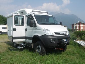 Iveco Daily doppia cabina 4x4