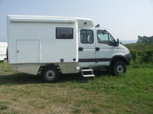 Iveco Daily doppia cabina 4x4