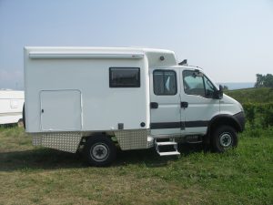 Iveco Daily doppia cabina 4x4