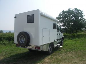 Iveco Daily doppia cabina 4x4