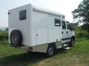 Iveco Daily doppia cabina 4x4