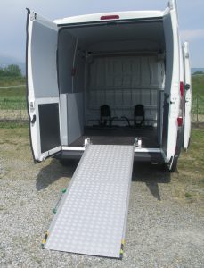 Fiat Ducato porta moto