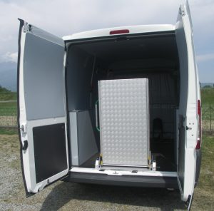 Fiat Ducato porta moto