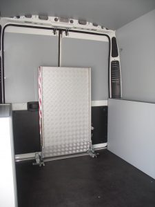 Fiat Ducato porta moto