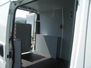 Fiat Ducato porta moto