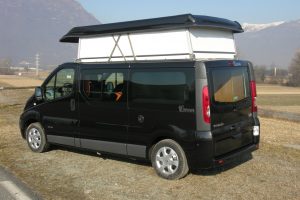 Renault Trafic passo corto tetto soffietto