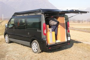 Renault Trafic passo corto tetto soffietto