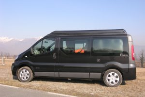 Renault Trafic passo corto tetto soffietto