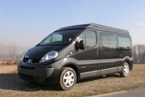 Renault Trafic passo corto tetto soffietto