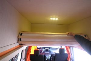 Renault Trafic passo corto tetto soffietto