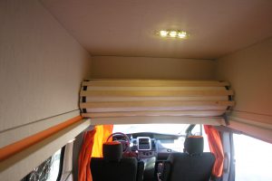 Renault Trafic passo corto tetto soffietto