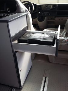 Volkswagen Ocean mobile cucina