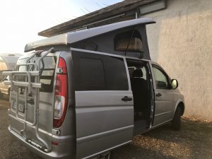 Mercedes Vito tetto a soffietto