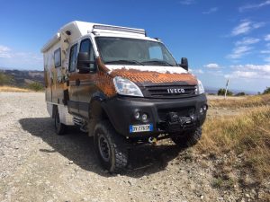 Iveco Daily doppia cabina 4x4