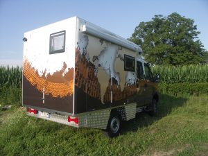 Iveco Daily doppia cabina 4x4