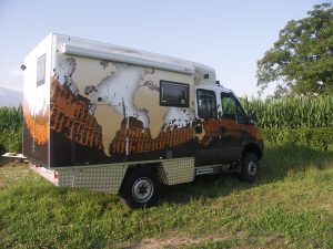 Iveco Daily doppia cabina 4x4