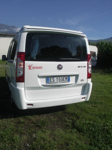 Fiat Scudo con tetto a soffietto