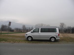 Volkswagen Caravelle 7 posti