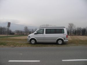 Volkswagen Caravelle 7 posti