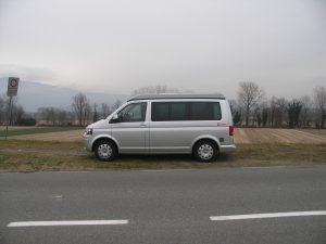 Volkswagen Caravelle 7 posti