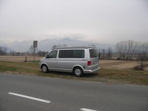 Volkswagen Caravelle 7 posti