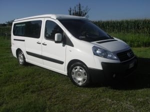 Fiat Scudo con tetto a soffietto