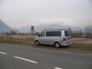 Volkswagen Caravelle 7 posti