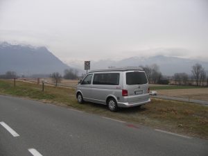 Volkswagen Caravelle 7 posti