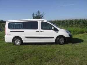 Fiat Scudo con tetto a soffietto