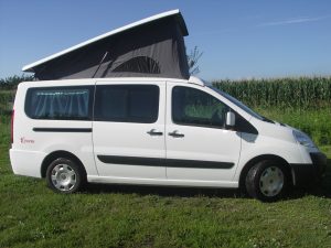 Fiat Scudo con tetto a soffietto