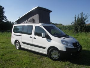 Fiat Scudo con tetto a soffietto