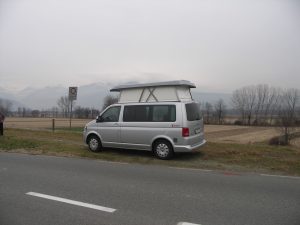 Volkswagen Caravelle 7 posti