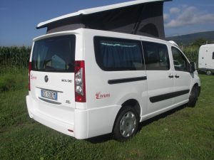 Fiat Scudo con tetto a soffietto