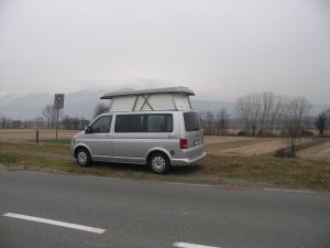 Volkswagen Caravelle 7 posti