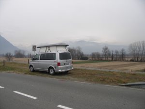 Volkswagen Caravelle 7 posti