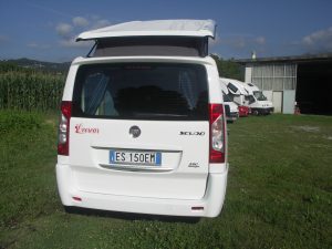 Fiat Scudo con tetto a soffietto