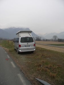 Volkswagen Caravelle 7 posti