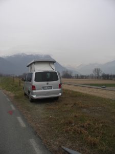 Volkswagen Caravelle 7 posti