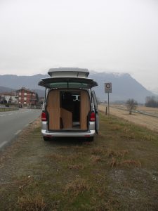 Volkswagen Caravelle 7 posti