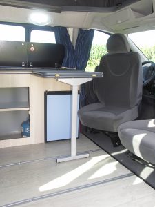 Fiat Scudo con tetto a soffietto