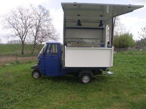 Ape speciale streetfood