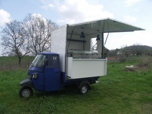 Ape speciale streetfood