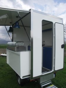 Ape speciale streetfood