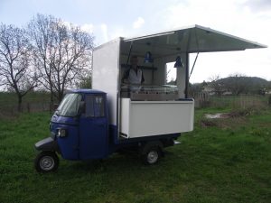 Ape speciale streetfood