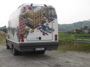 Iveco eni a metano ufficio mobile