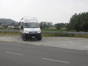 Iveco eni a metano ufficio mobile