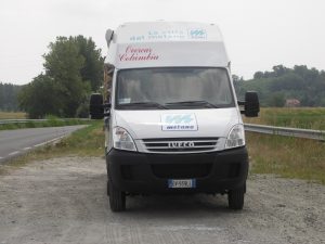 Iveco eni a metano ufficio mobile