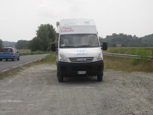 Iveco eni a metano ufficio mobile