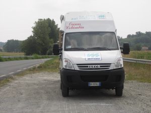 Iveco eni a metano ufficio mobile